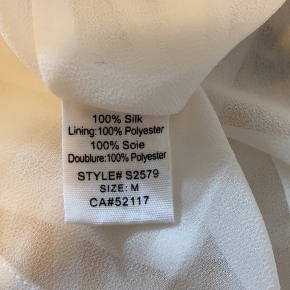 Anthropologie Silk Skirt - Picture 5 of 5